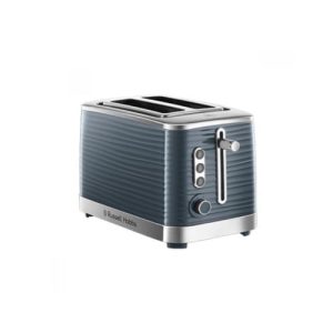Russell Hobbs Inspire | 2 Slice Toaster | Grey | 24373
