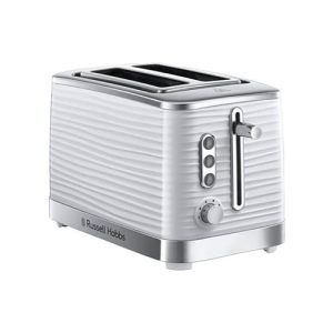 Russell Hobbs Inspire | 2 Slice Toaster | White | 24370