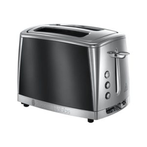Russell Hobbs Luna | 2 Slice Toaster | Moonlight Grey | 23221
