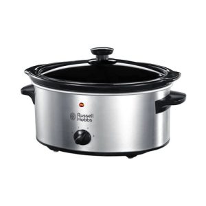 Russell Hobbs 3.5L Slow Cooker | Stainless Steel | 23200