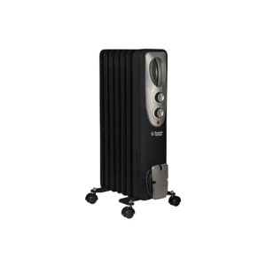 Russell Hobbs 1.5kW Oil Filled Radiator | Black | RHOFR5001B