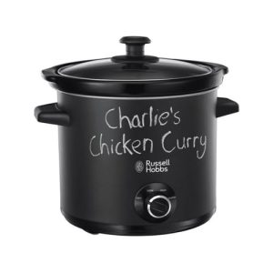 Russell Hobbs 3.5L Chalk Board Slow Cooker | 24180