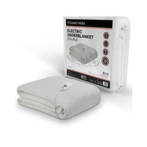Russell Hobbs Double Size Electric Blanket | RHEDB6002
