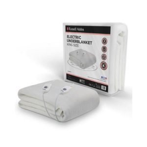 Russell Hobbs King Size | Dual Control | Electric UnderBlanket | RHEKB6003