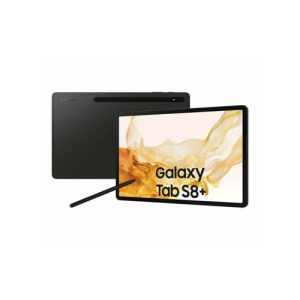 Samsung Galaxy Tablet S8+ | 128GB | Black | SM-X800NZAAEUB