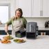 R_SL400UK_InUse_Kitchen_OnCounter_ServingFood_Woman