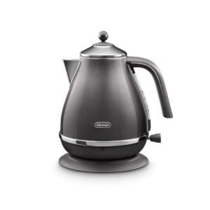 DeLonghi Icona Metallics Kettle | Grey | KBOT3001.GY