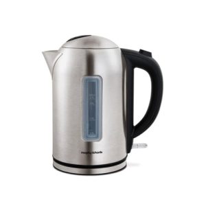 Morphy Richards Quiet Boil Kettle | Brushed Steel | 980580