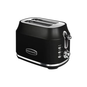 Rangemaster Classic | 2 Slice Toaster | Black | RMCL2S201BK