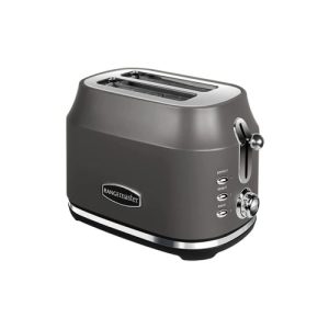 Rangemaster Classic | 2 Slice Toaster | Grey | RMCL2S201GY