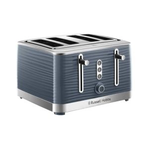 Russell Hobbs Inspire | 4 Slice Toaster | Grey | 24383/RH