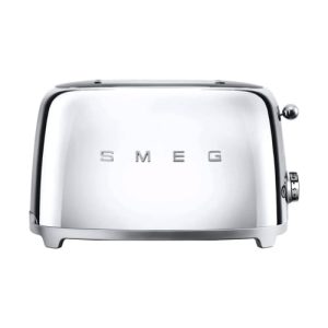 Smeg Retro Style | 2 Slice Toaster | Stainless Steel | TSF01SSUK