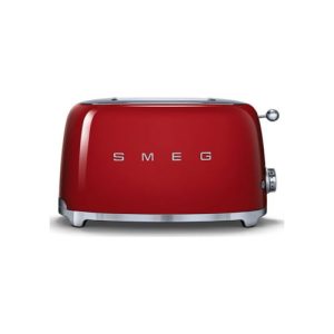 Smeg Retro Style | 2 Slice Toaster | Red | TSF01RDUK