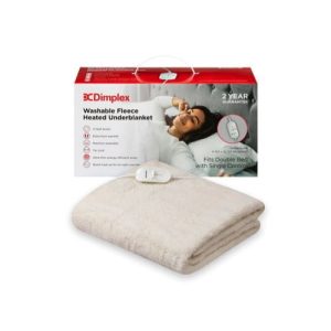 Dimplex Double Size | Single Control Electric Blanket | DFB2002