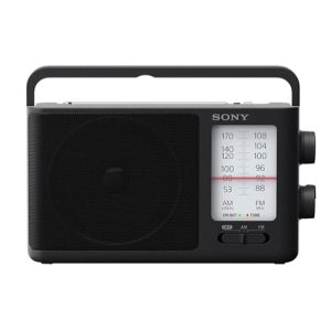 Sony Analog Tuning Portable FM/AM Radio | ICF506