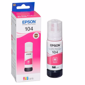 Epson 104 Ecotank Ink Refill Bottle Magenta | C13T00P340