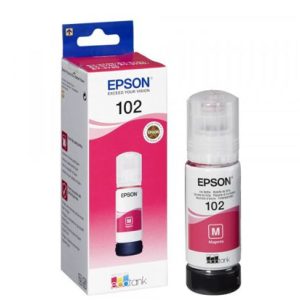Epson 102 Ecotank Ink Refill Bottle Magenta | C13T03R340