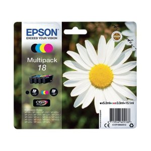 Epson 18 Daisy Ink Cartridges Multipack | C13T18064012