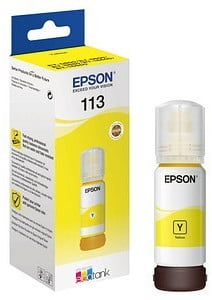 Epson 113 Ecotank Ink Refill Bottle Yellow | C13T06B440