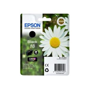 Epson 18 Daisy Ink Cartridge | Black | C13T180140