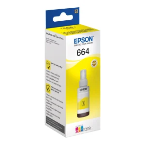 Epson 664 Ecotank Ink Refill Bottle Yellow | C13T664440