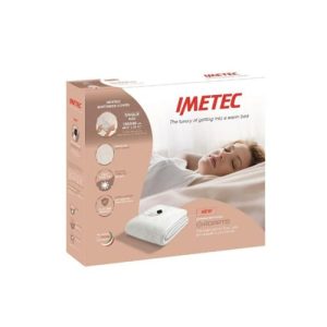 Imetec Adapto Single Size | Single Control | Electric Mattress Cover | 16753