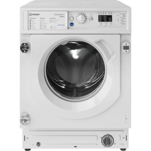Indesit 8KG/6KG Integrated Washer Dryer | BIWDIL861485