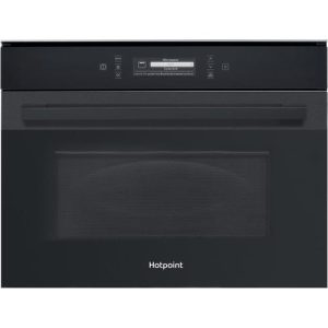 Hotpoint | 40L Built-In Combi Microwave Oven | Black Steel | MP996BMH