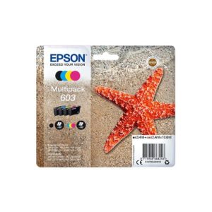 Epson 603 Starfish Ink Cartridges Multipack | C13T03U64010