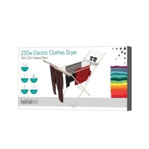 Homelife Electric Heated Clothes Horse | E9701