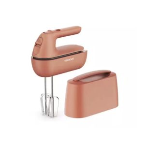 Kenwood QuickMix Go | 5 Speed Hand Mixer | Red Clay | HMP40.000RD