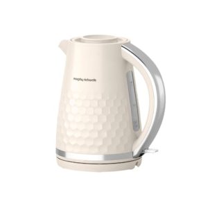 Morphy Richards Hive Kettle | Cream | 108272