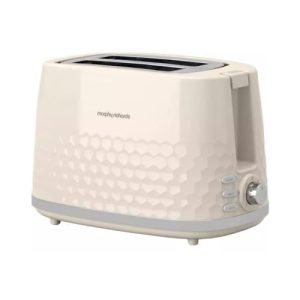 Morphy Richards Hive | 2 Slice Toaster | Cream | 220032