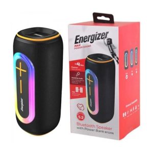 Energizer Bluetooth Speaker with PowerBank | Black | BTS206