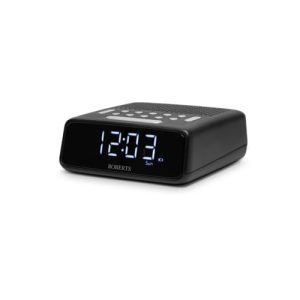 Roberts FM Alarm Clock Radio | Black | ORTUSFMBK