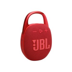 JBL Clip 5 Portable Bluetooth Speaker | Red | JBLCLIP5RED