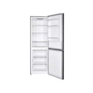 Belling 55cm Wide Total No Frost Freestanding Fridge Freezer | Inox | BFF230IX