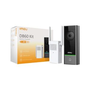 Imou DB60 Battery Powered Doorbell Kit | DOORBELLKIT-A