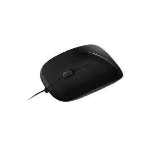 Infapower Wired Optical Mouse | Black | X202