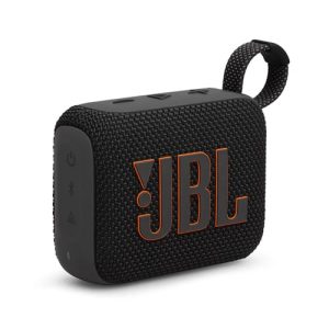 JBL Go 4 Portable Bluetooth Speaker | Black | JBLGO4BLK