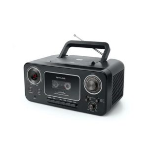 Muse Stereo Radio CD Player & Cassetter Recorder | M-182RDC