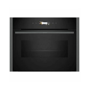 Neff N70 | Built-In Compact Oven with Microwave Function | Graphite | C24MR21G0B