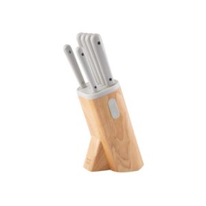 Berghoff Glints Spirit 7 Piece Knife Block Set | 3950342