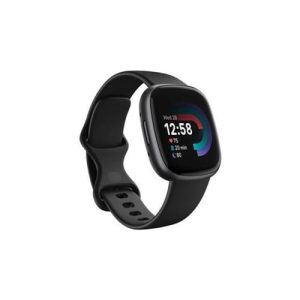 Fitbit Versa 4 SmartWatch | Black & Graphite | 79-FB523BKBK