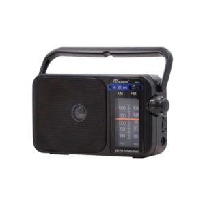 Homesound 2 Band Radio | Black | PP941