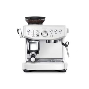 Sage The Barista Express Impress Coffee Machine | Sea Salt | SES876SST4GUK1