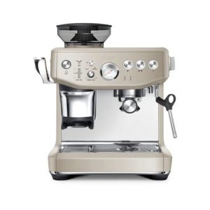 Sage The Barista Express Impress Coffee Machine | Almond Nougat | SES876ALM4GUK1