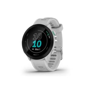 Garmin Forerunner 55 SmartWatch | White | 49-GAR-010-02562-11