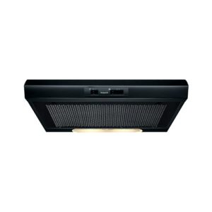 Hotpoint Visor Cooker Hood | Black | PSLMO65FLSK