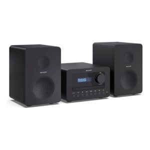 Sharp Tokyo FM Hi-Fi System | Black | SXL-B514